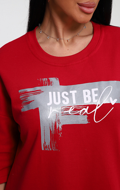 М457 Туника Даша (бордо)