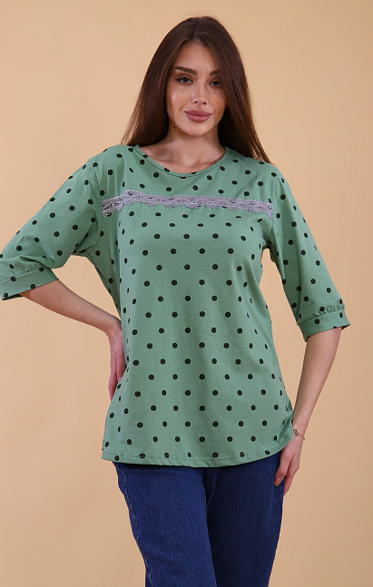 М233 Туника "Кристи" (зеленый)