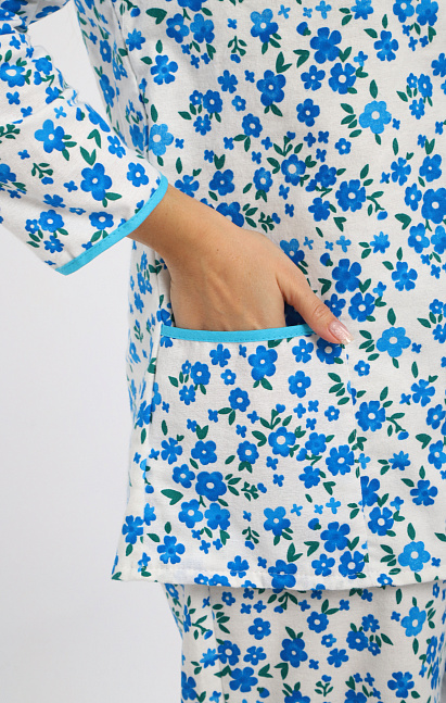 М22 Пижама теплая женская
